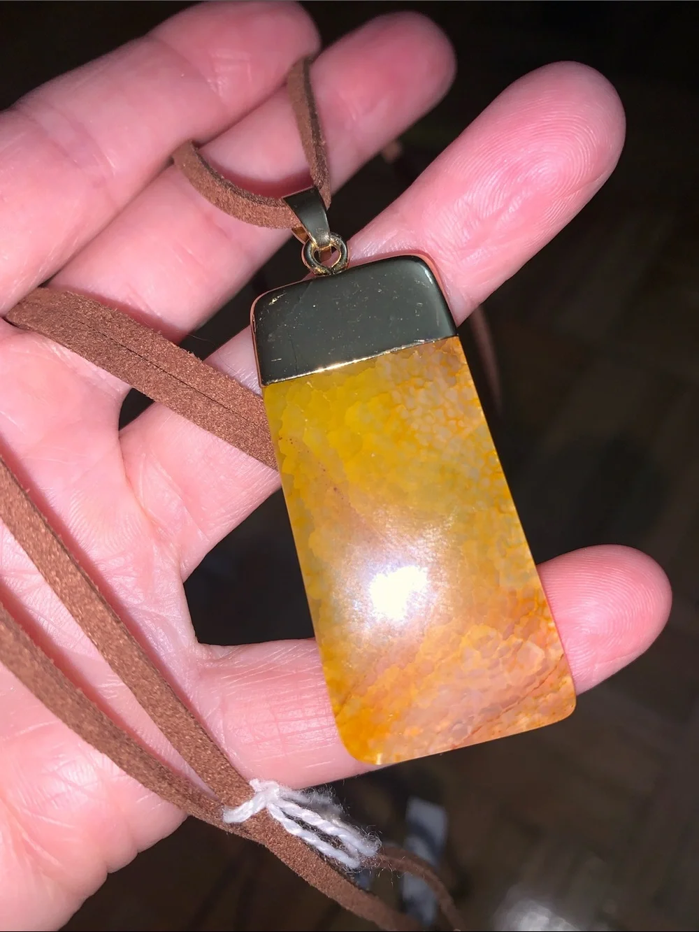 Artisan Crafted trio necklaces